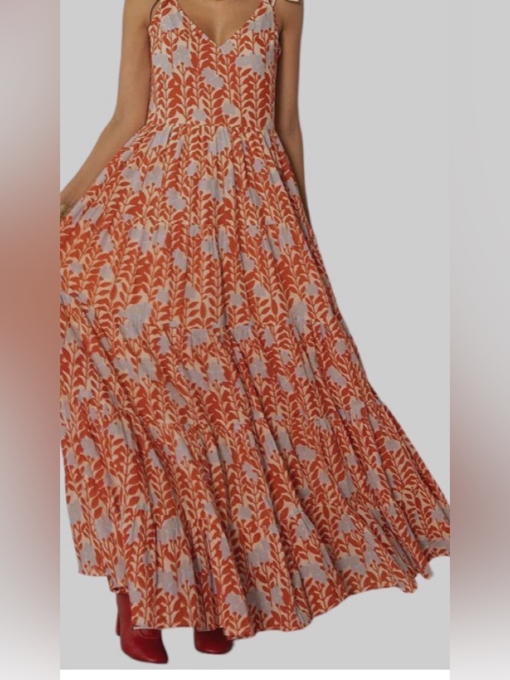 Carolina K size small maxi dress stunning EUC